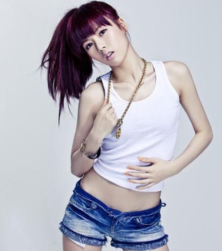 Hyun Ah....สมัยที่อยู่ "Wonder Girls"