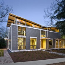 Sustainable Residential Architecture Surpasses LEED and Style Standards