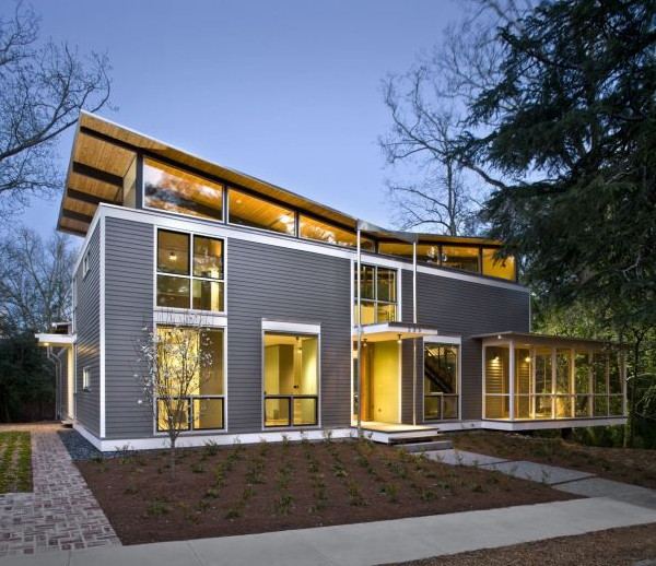 Sustainable Residential Architecture Surpasses LEED and Style Standards