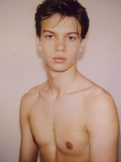 กำลังจะเป็นนายแบบ