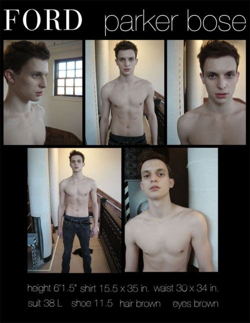 กำลังจะเป็นนายแบบ