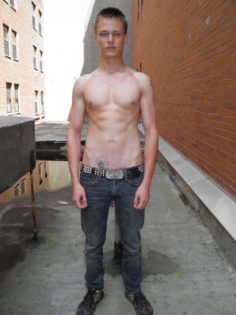 กำลังจะเป็นนายแบบ