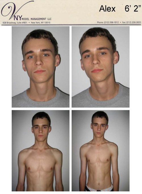 กำลังจะเป็นนายแบบ