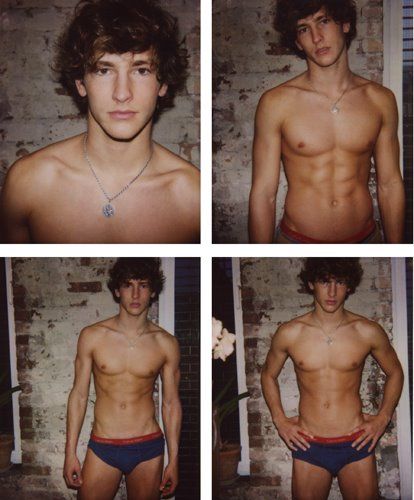 กำลังจะเป็นนายแบบ