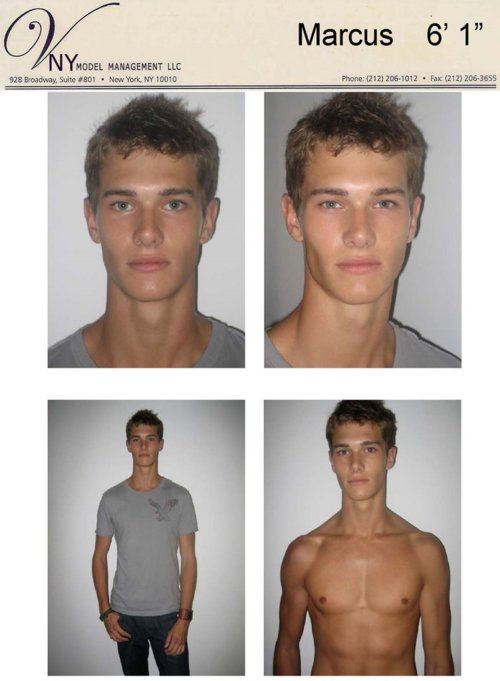 กำลังจะเป็นนายแบบ