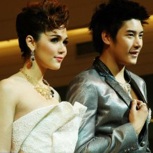 ชมพู่ อารยา ในงาน Jewelry Design Award 2011