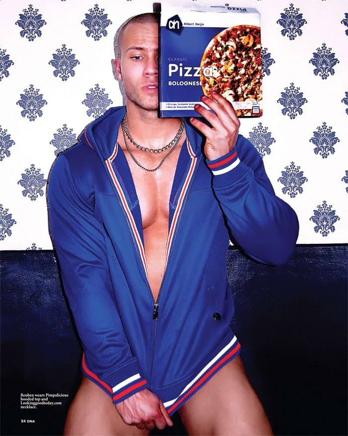 Ruben B. : Smokin&rsquo; (days of a stripper)