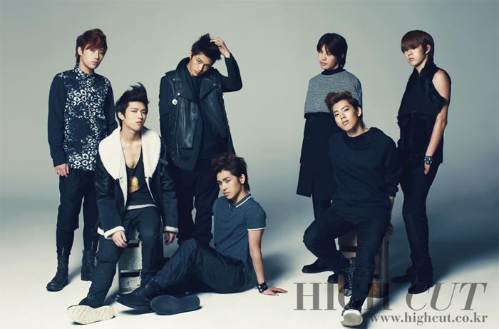 Infinite @ High Cut vol.68 January 2012