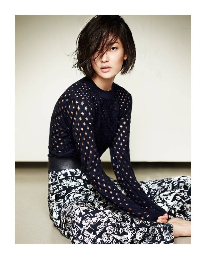 Du Juan @ Style Singapore January 2012