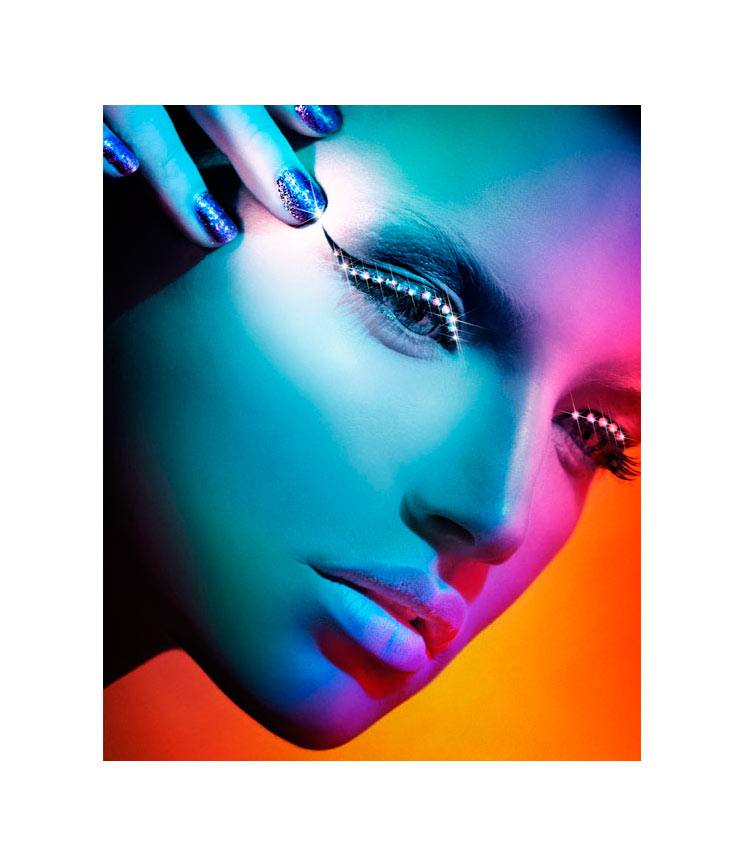 Anne-Sofie List @ Elle Denmark January 2012