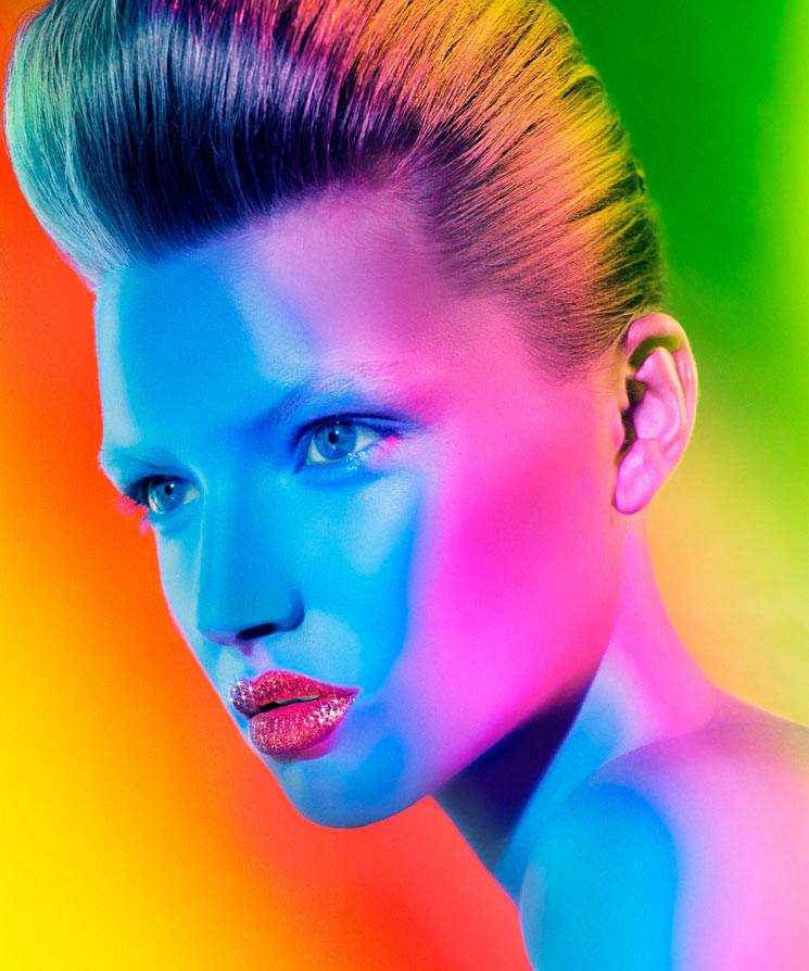 Anne-Sofie List @ Elle Denmark January 2012