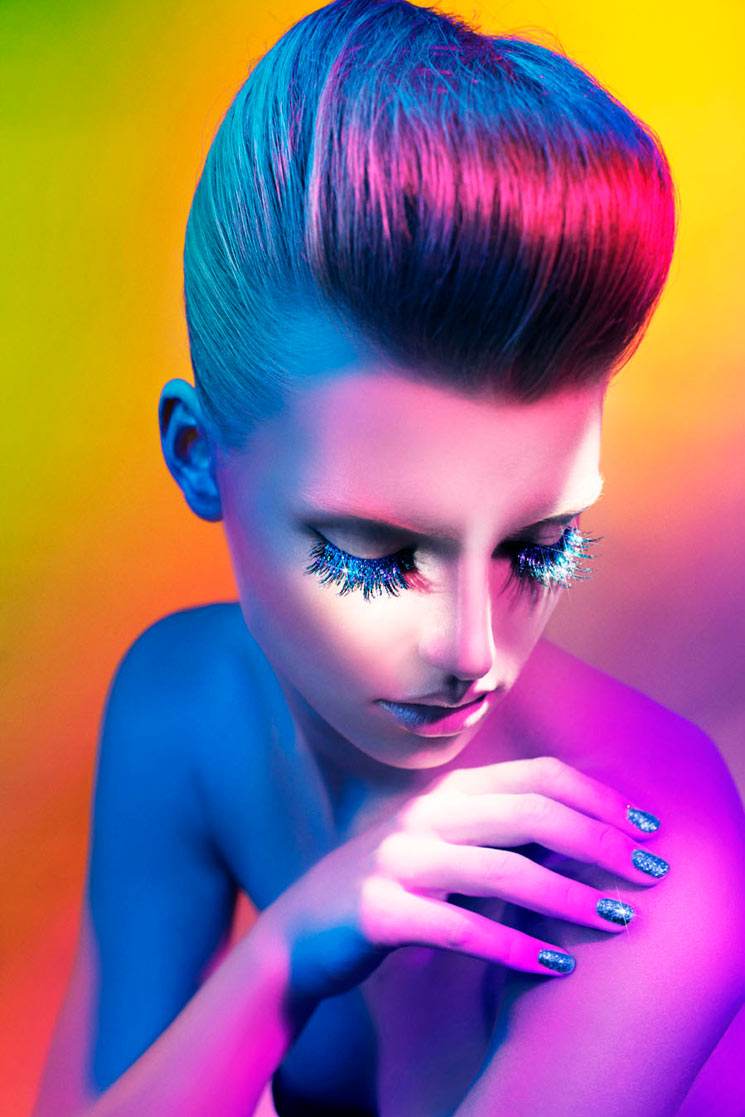 Anne-Sofie List @ Elle Denmark January 2012