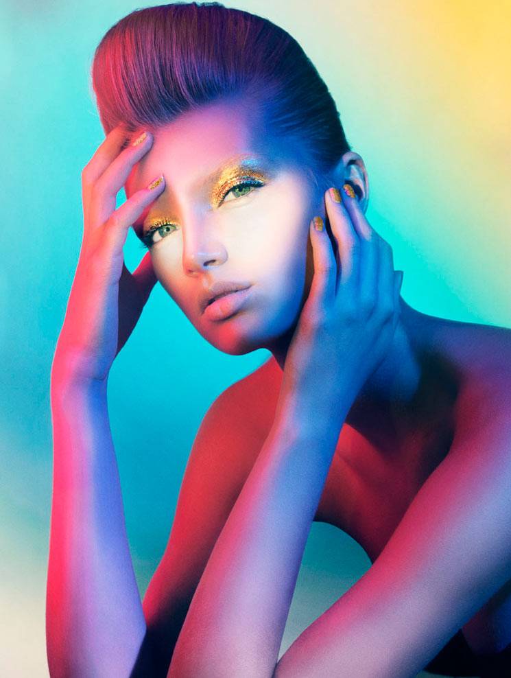 Anne-Sofie List @ Elle Denmark January 2012