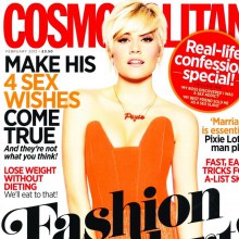 Pixie Lott @ Cosmopolitan UK February 2012