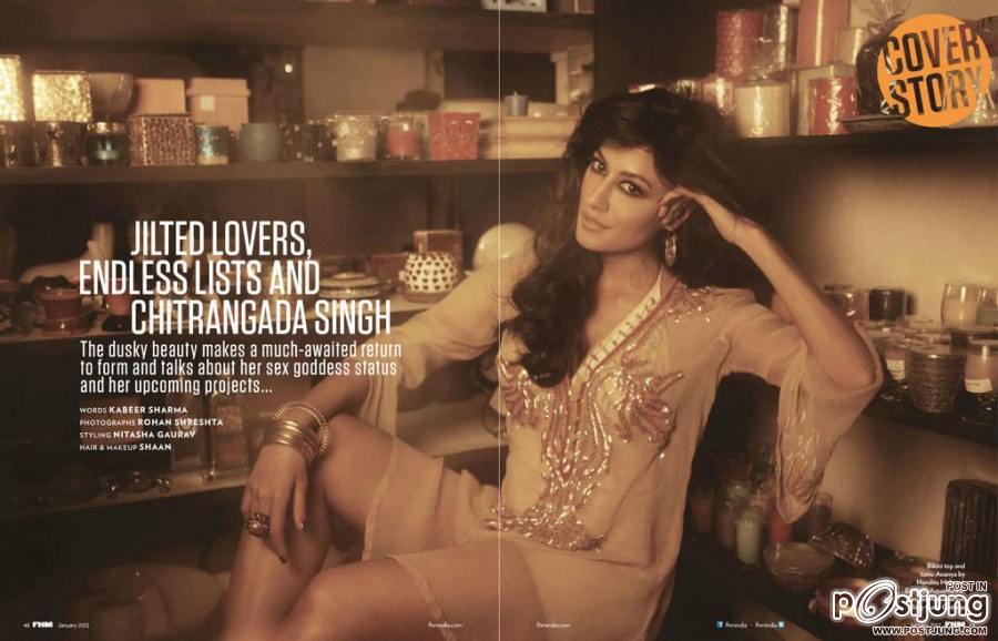 Chitrangada Singh @  FHM India January 2012