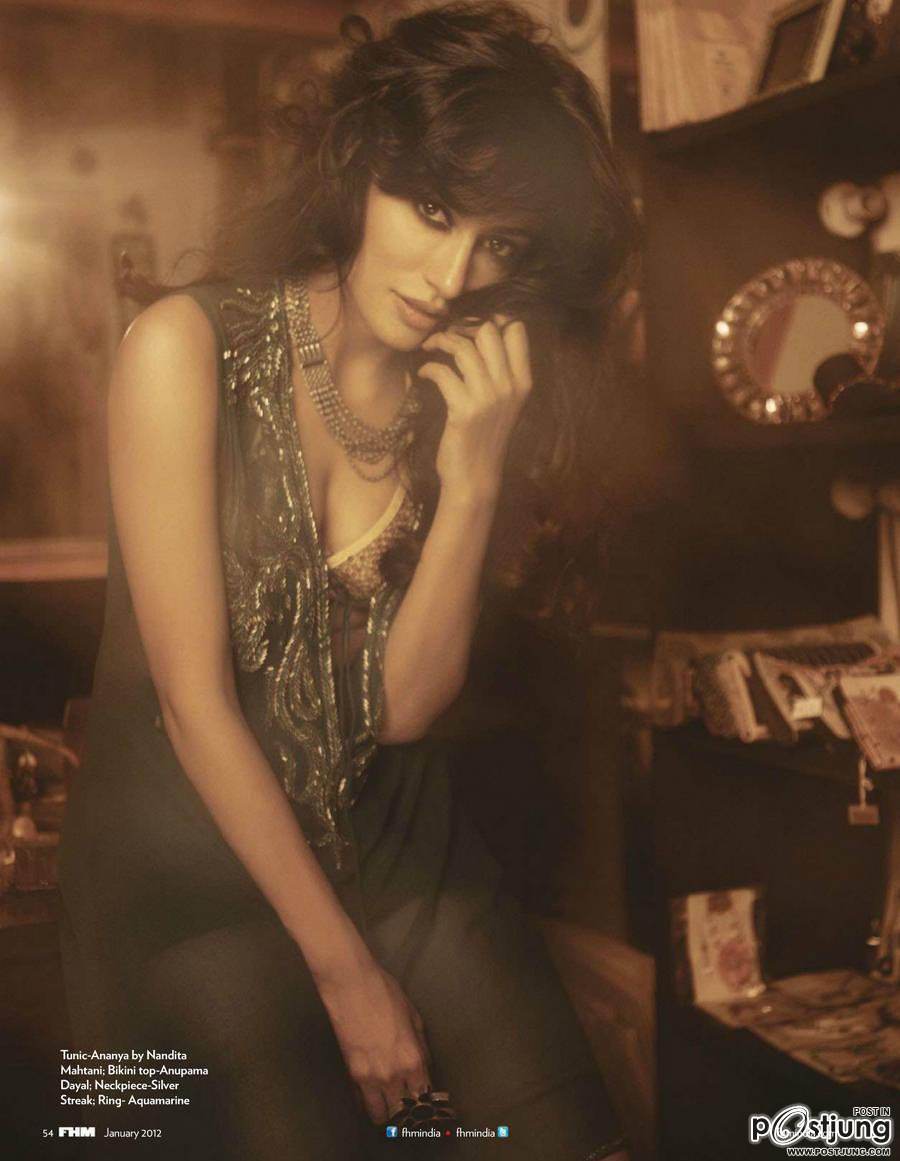 Chitrangada Singh @  FHM India January 2012