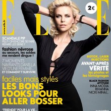 Charlize Theron @ Elle France January 2012