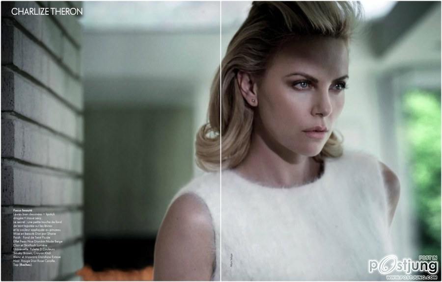 Charlize Theron @ Elle France January 2012
