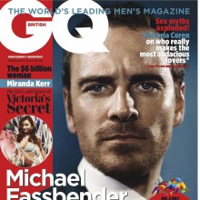 Michael Fassbender @ GQ UK February 2012