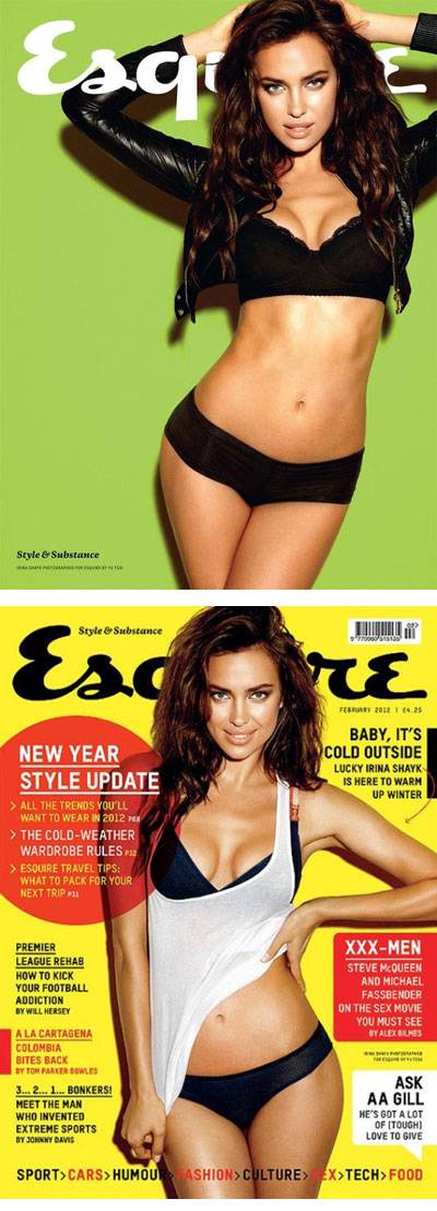 อิริน่า เชค กับแฟชั่นเซ็กซี่สุดสะบึม