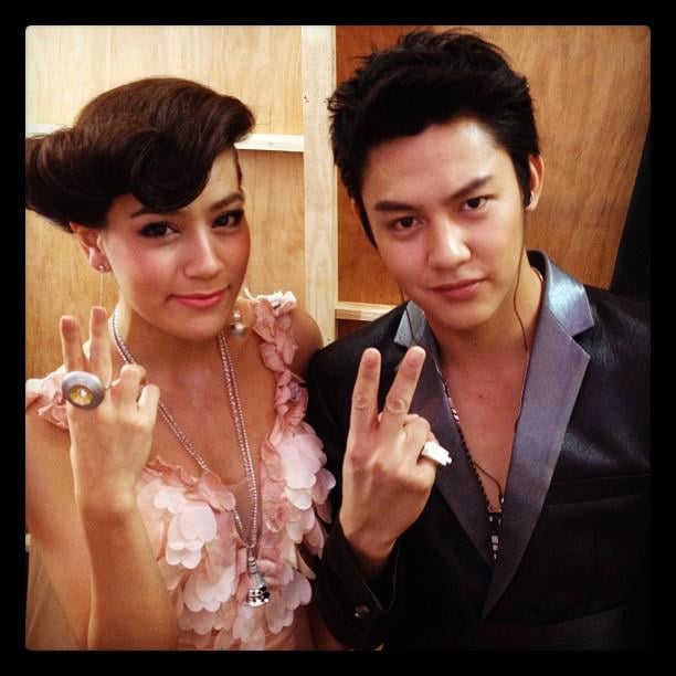 หมาก-ปริญ & คิมเบอร์ลี่ งานGems & Jewelry @ Paragon