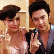 หมาก-ปริญ & คิมเบอร์ลี่ งานGems & Jewelry @ Paragon