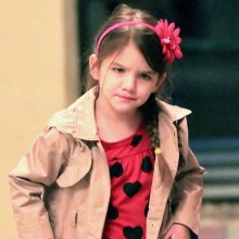 สาวน้อยร้อยล้าน Suri Cruise ลูกสาว ของtom cruise