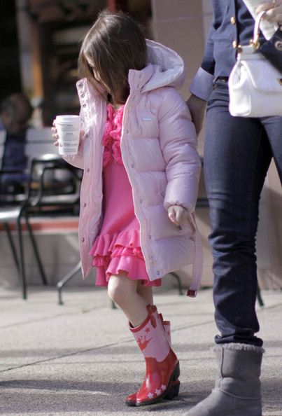 สาวน้อยร้อยล้าน Suri Cruise ลูกสาว ของtom cruise