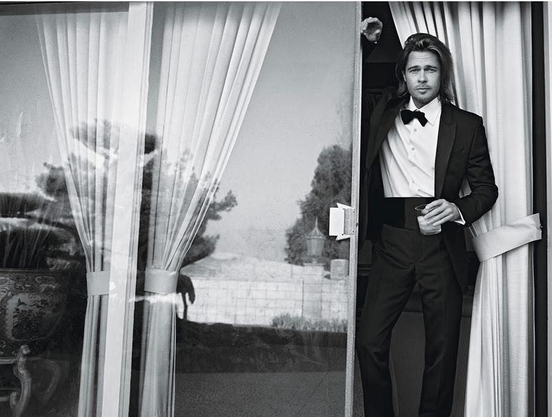 Brad Pitt @ W Magazine February 2012