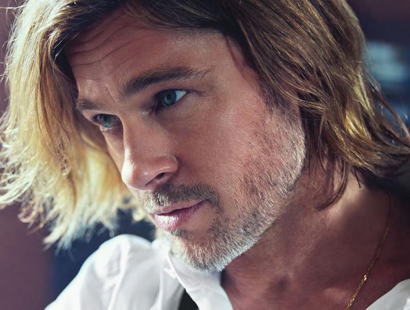 Brad Pitt @ W Magazine February 2012