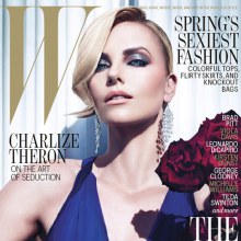 Charlize Theron @ W Magazine February 2012