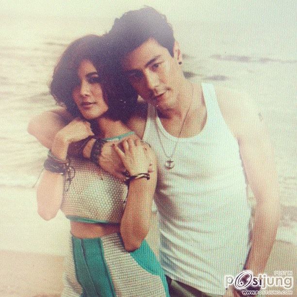 ก้อย-รัชวิน & โดม-ปกรณ์ ลัม ถ่ายแบบนิตยสารHAMBURGER