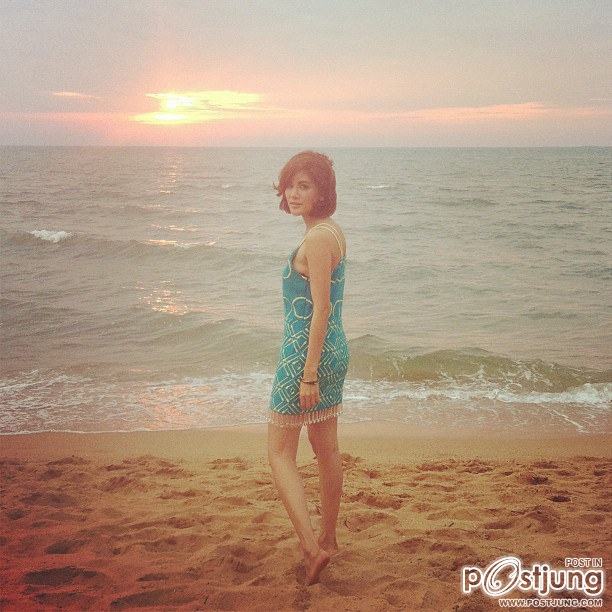 ก้อย-รัชวิน & โดม-ปกรณ์ ลัม ถ่ายแบบนิตยสารHAMBURGER