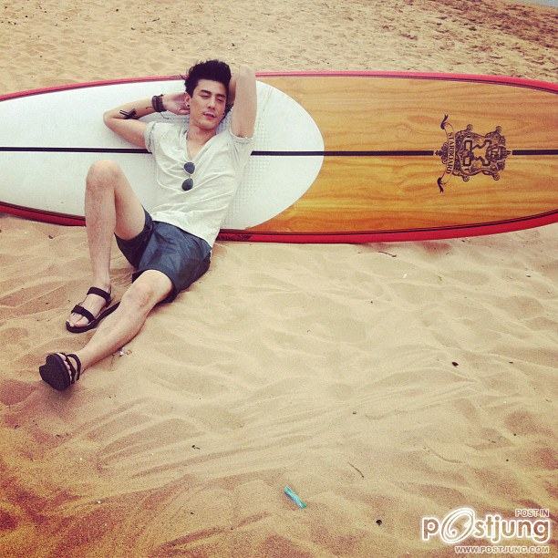 ก้อย-รัชวิน & โดม-ปกรณ์ ลัม ถ่ายแบบนิตยสารHAMBURGER