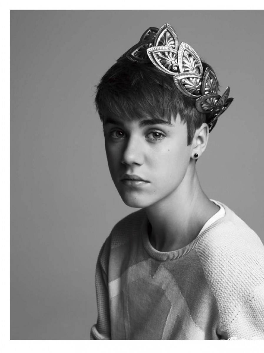 Justin Bieber @ V Magazine no.75 spring 2012