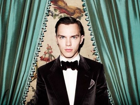 FEATURED MODEL: NICHOLAS HOULT FOR TATLER RUSSIA, OCTOBER 2010 BY PHOTOGRAPHER FREDERIKE HELWIG