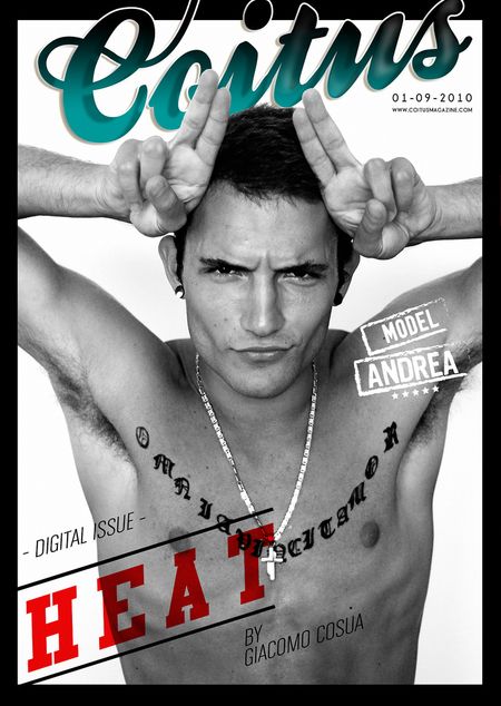 PREVIEW: JONATHAN, ANDREA, CHAD & RORY ON SEPTMEBE'S COVER OF COITUS MAGAZINE BY PANTELIS, MICHAEL E