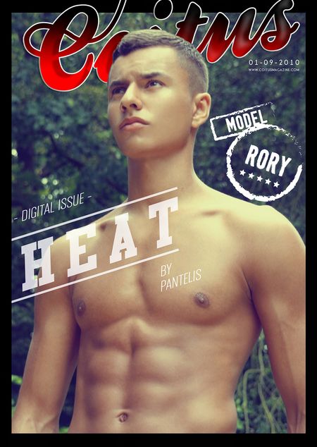 PREVIEW: JONATHAN, ANDREA, CHAD & RORY ON SEPTMEBE'S COVER OF COITUS MAGAZINE BY PANTELIS, MICHAEL E