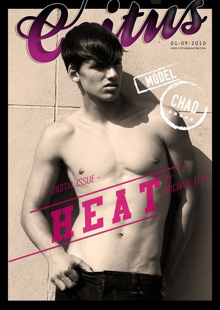 PREVIEW: JONATHAN, ANDREA, CHAD & RORY ON SEPTMEBE'S COVER OF COITUS MAGAZINE BY PANTELIS, MICHAEL E