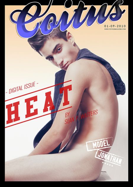 PREVIEW: JONATHAN, ANDREA, CHAD & RORY ON SEPTMEBE'S COVER OF COITUS MAGAZINE BY PANTELIS, MICHAEL E