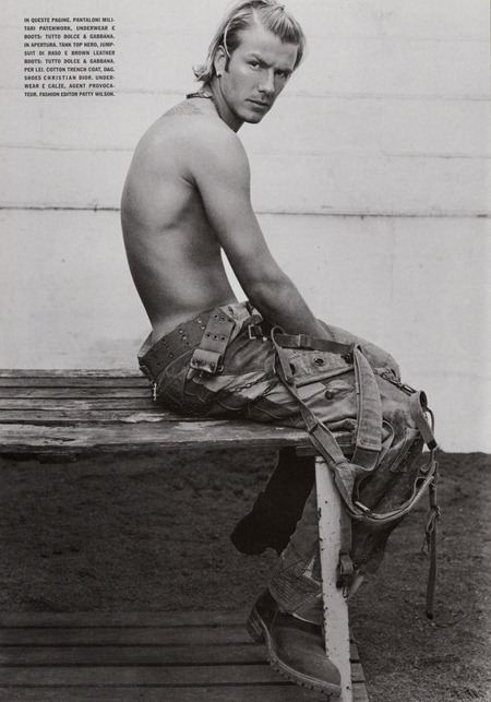 STYLE REWIND: DAVID & VICTORIA BECKHAM IN "THE BECKHAMS" BY PHOTOGRAPHER STEVEN KLEIN