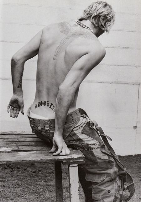 STYLE REWIND: DAVID & VICTORIA BECKHAM IN "THE BECKHAMS" BY PHOTOGRAPHER STEVEN KLEIN