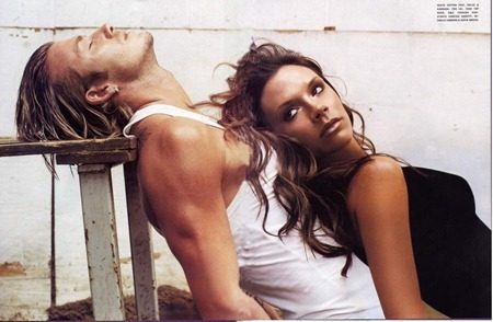 STYLE REWIND: DAVID & VICTORIA BECKHAM IN "THE BECKHAMS" BY PHOTOGRAPHER STEVEN KLEIN