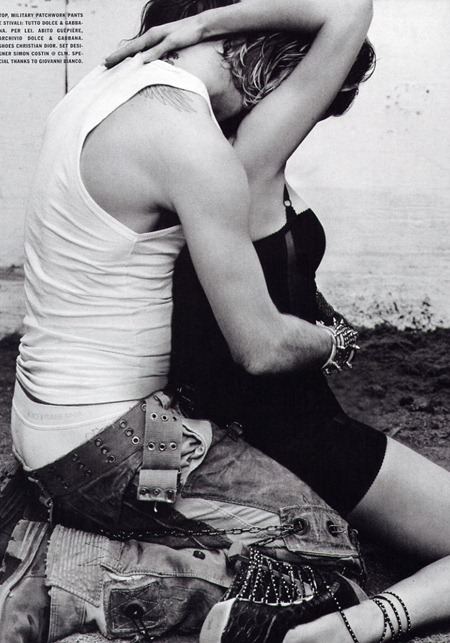 STYLE REWIND: DAVID & VICTORIA BECKHAM IN "THE BECKHAMS" BY PHOTOGRAPHER STEVEN KLEIN