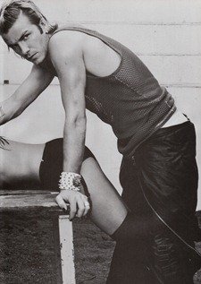 STYLE REWIND: DAVID & VICTORIA BECKHAM IN "THE BECKHAMS" BY PHOTOGRAPHER STEVEN KLEIN