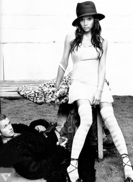 STYLE REWIND: DAVID & VICTORIA BECKHAM IN "THE BECKHAMS" BY PHOTOGRAPHER STEVEN KLEIN