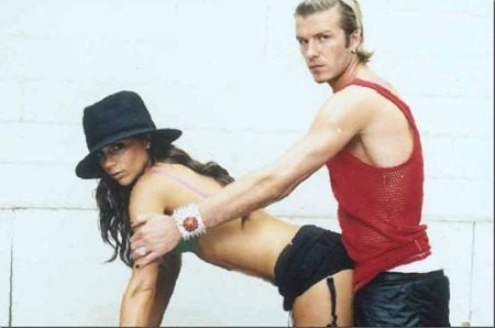 STYLE REWIND: DAVID & VICTORIA BECKHAM IN "THE BECKHAMS" BY PHOTOGRAPHER STEVEN KLEIN