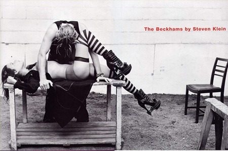 STYLE REWIND: DAVID & VICTORIA BECKHAM IN "THE BECKHAMS" BY PHOTOGRAPHER STEVEN KLEIN