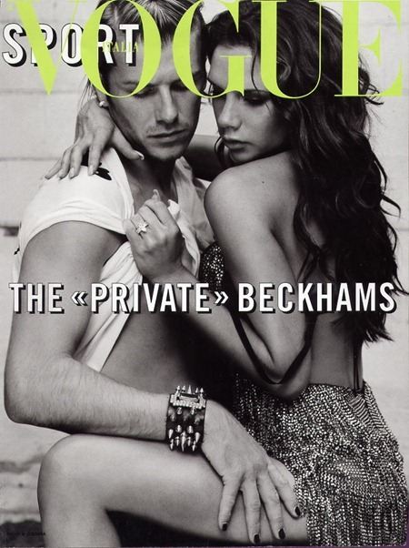 STYLE REWIND: DAVID & VICTORIA BECKHAM IN "THE BECKHAMS" BY PHOTOGRAPHER STEVEN KLEIN