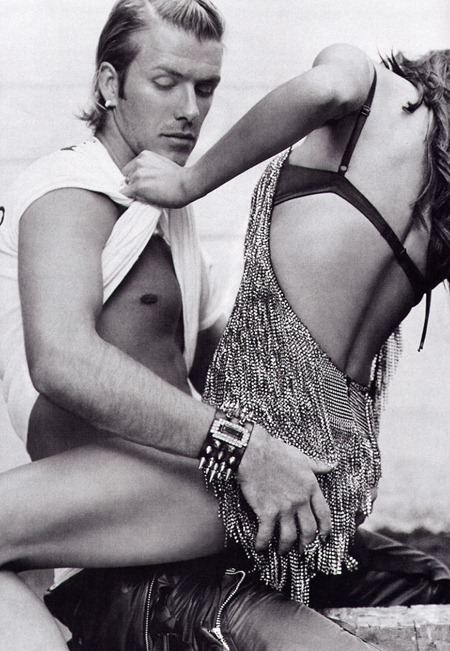 STYLE REWIND: DAVID & VICTORIA BECKHAM IN "THE BECKHAMS" BY PHOTOGRAPHER STEVEN KLEIN